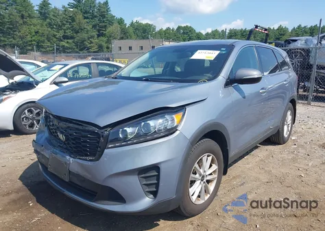 2020 Kia Sorento 2.4L Lx из США, поврежденный, VIN 5XYPGDA30LG623854